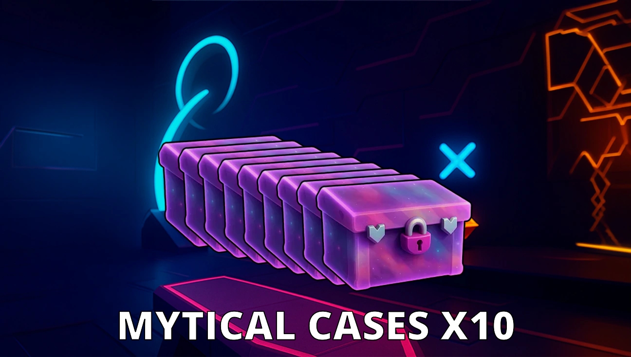 Mytical Cases X10 artwork