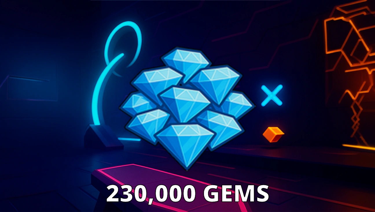 230,000 Gems artwork
