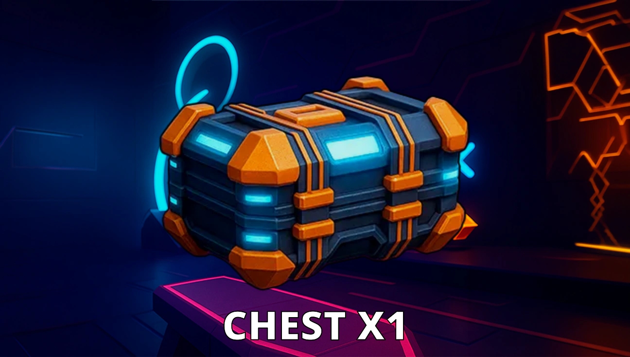 Chest X1 artwork
