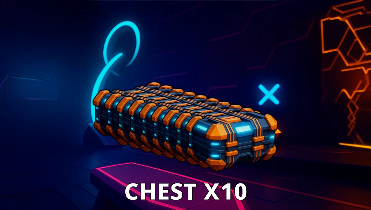 Chest X10 artwork