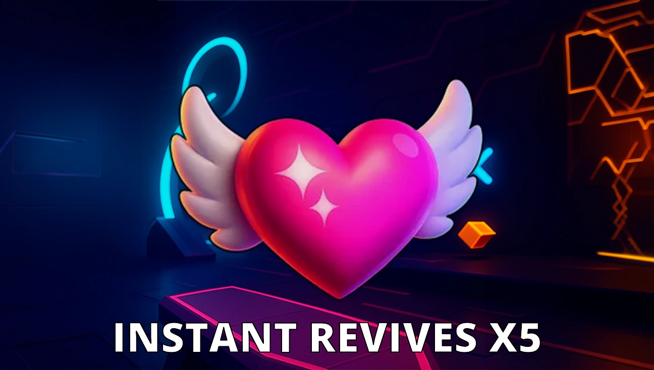 Instant Revives X5 artwork