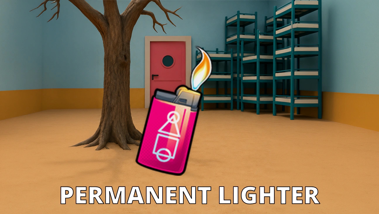 Permanent Lighter artwork