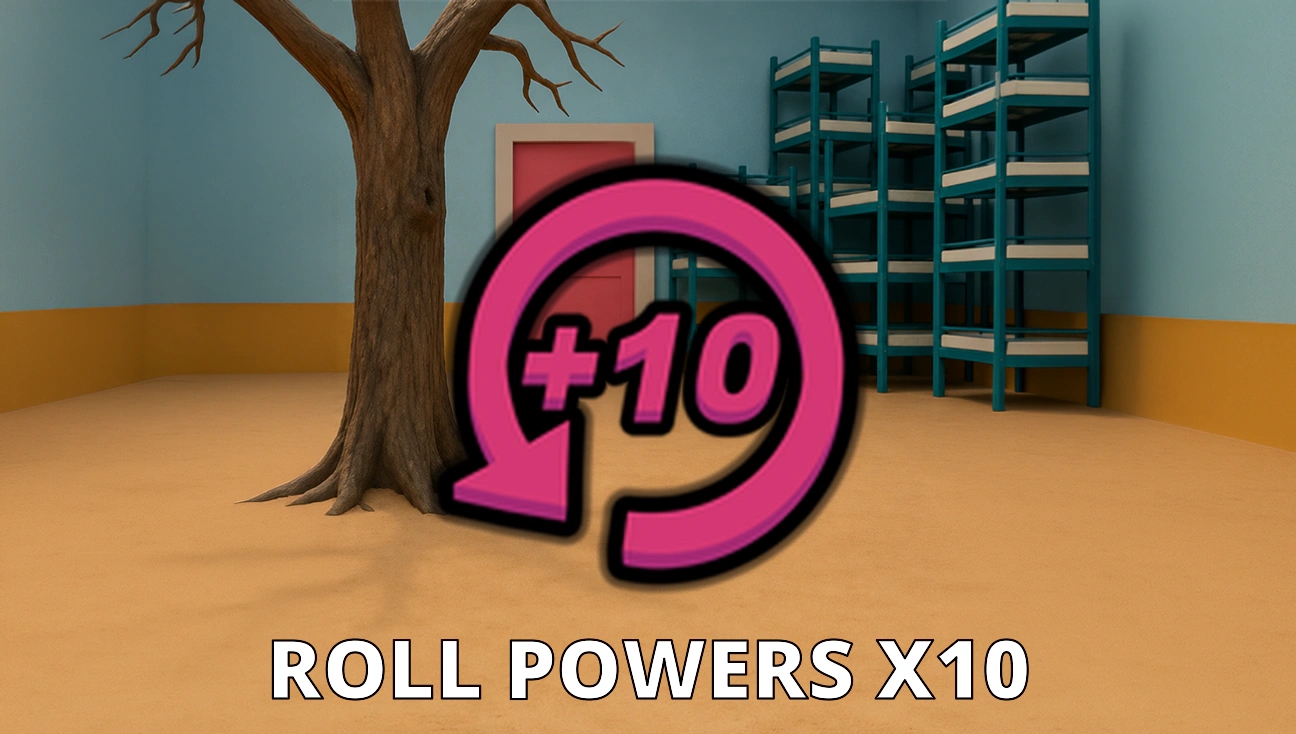 x10 Roll Powers artwork