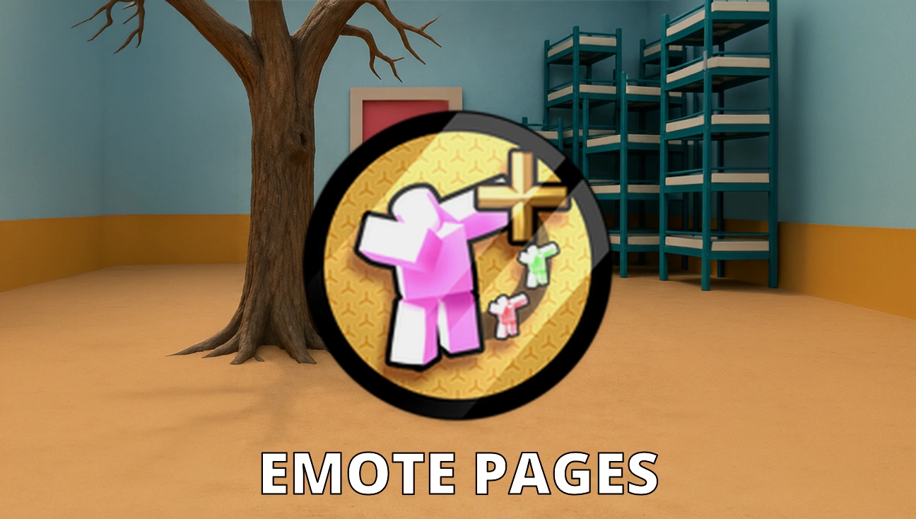 Emote Pages artwork