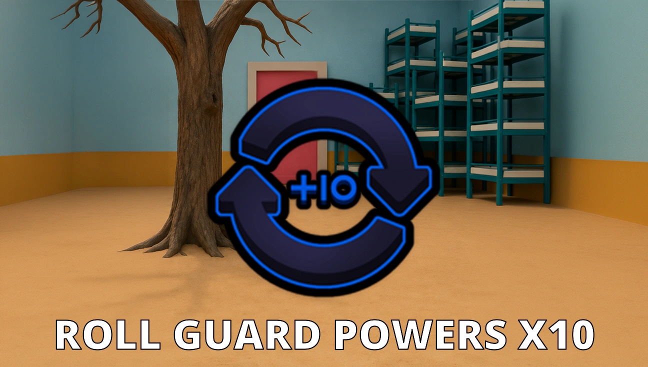 x10 Roll Guard Powers artwork