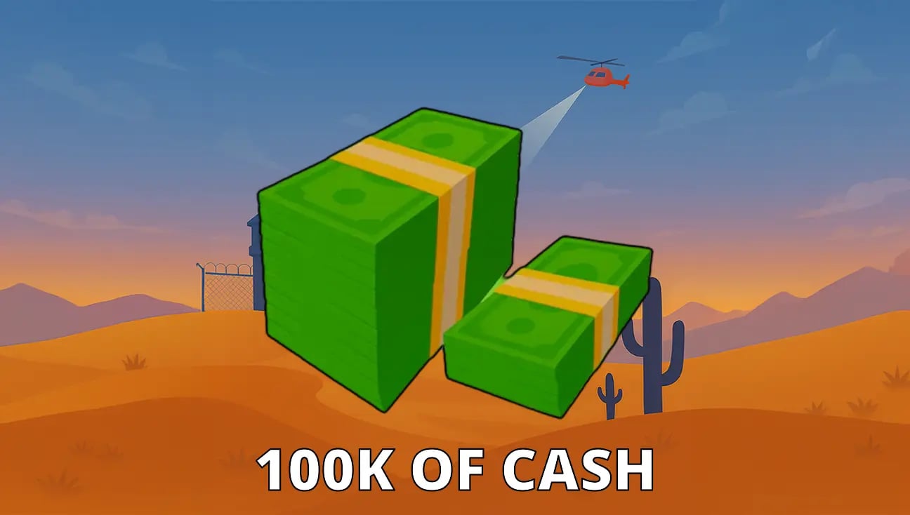 100k Of Cash artwork