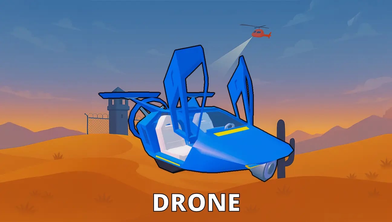 Drone artwork