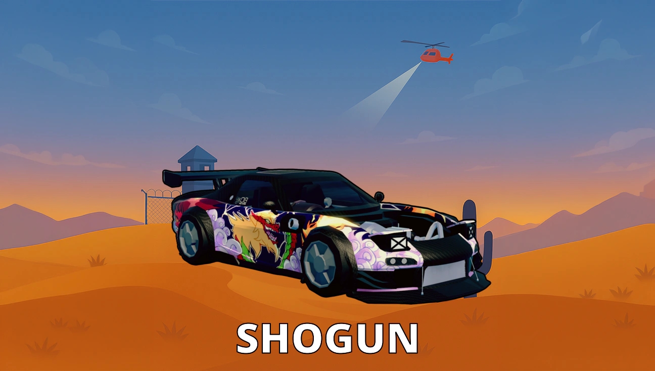 Shogun artwork