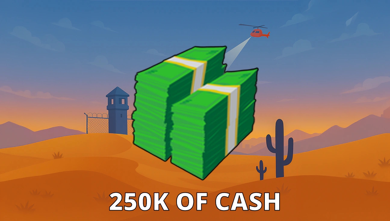 250k Of Cash artwork