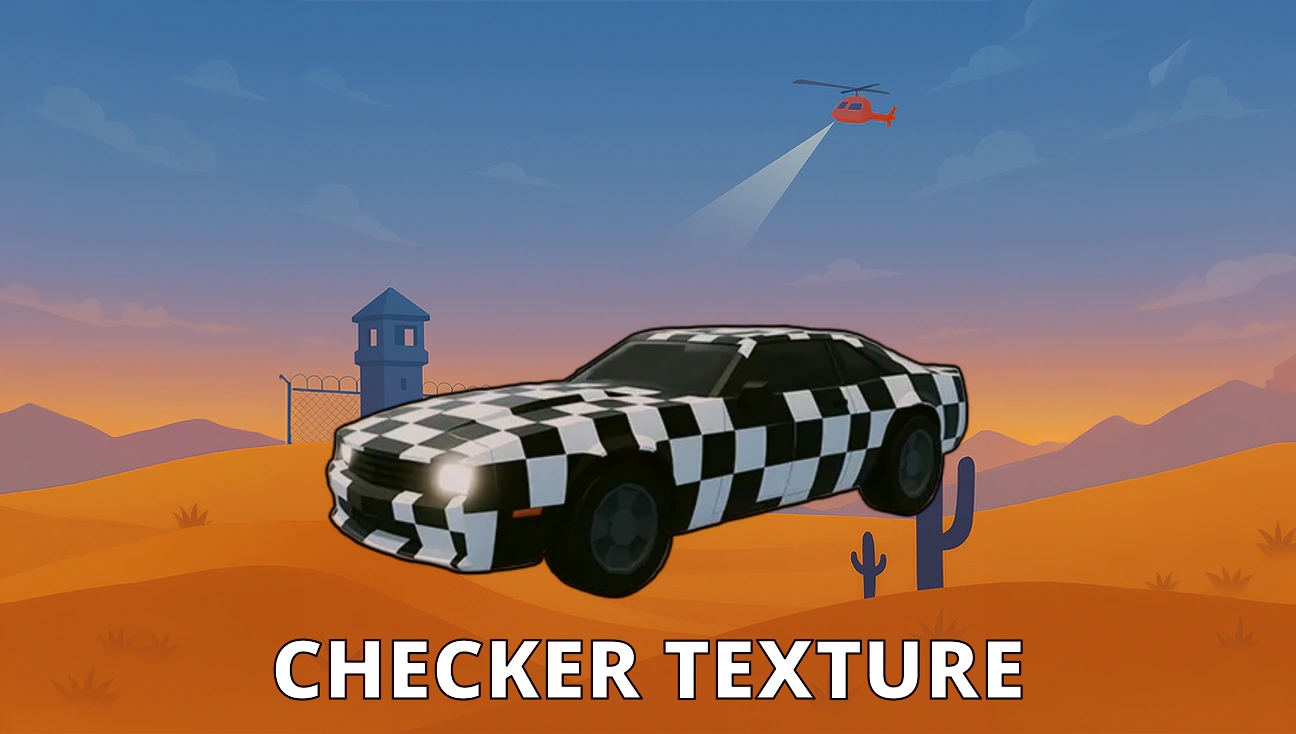 Checker Texture artwork