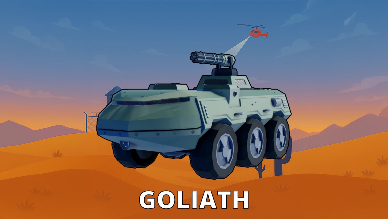 Goliath artwork