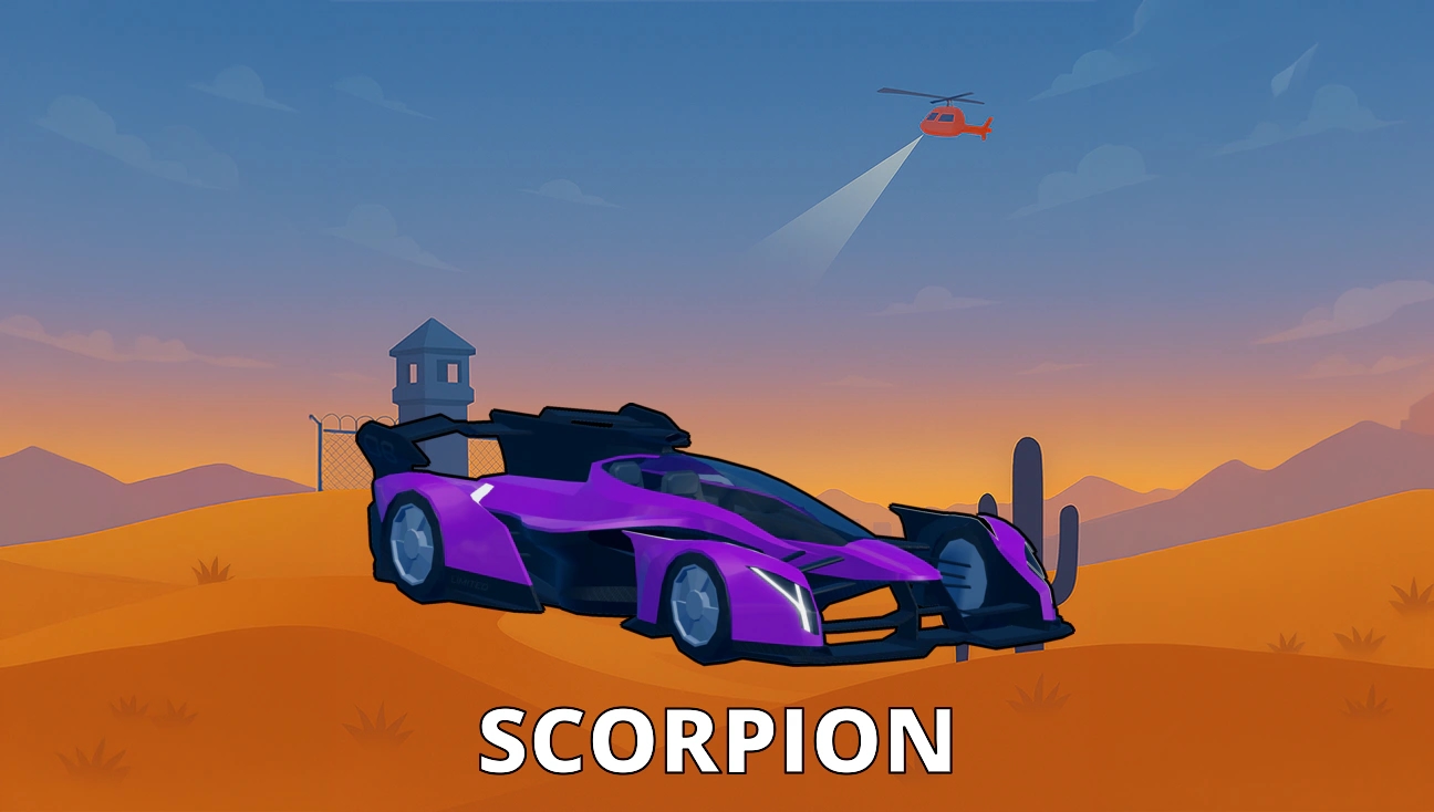 Scorpion artwork