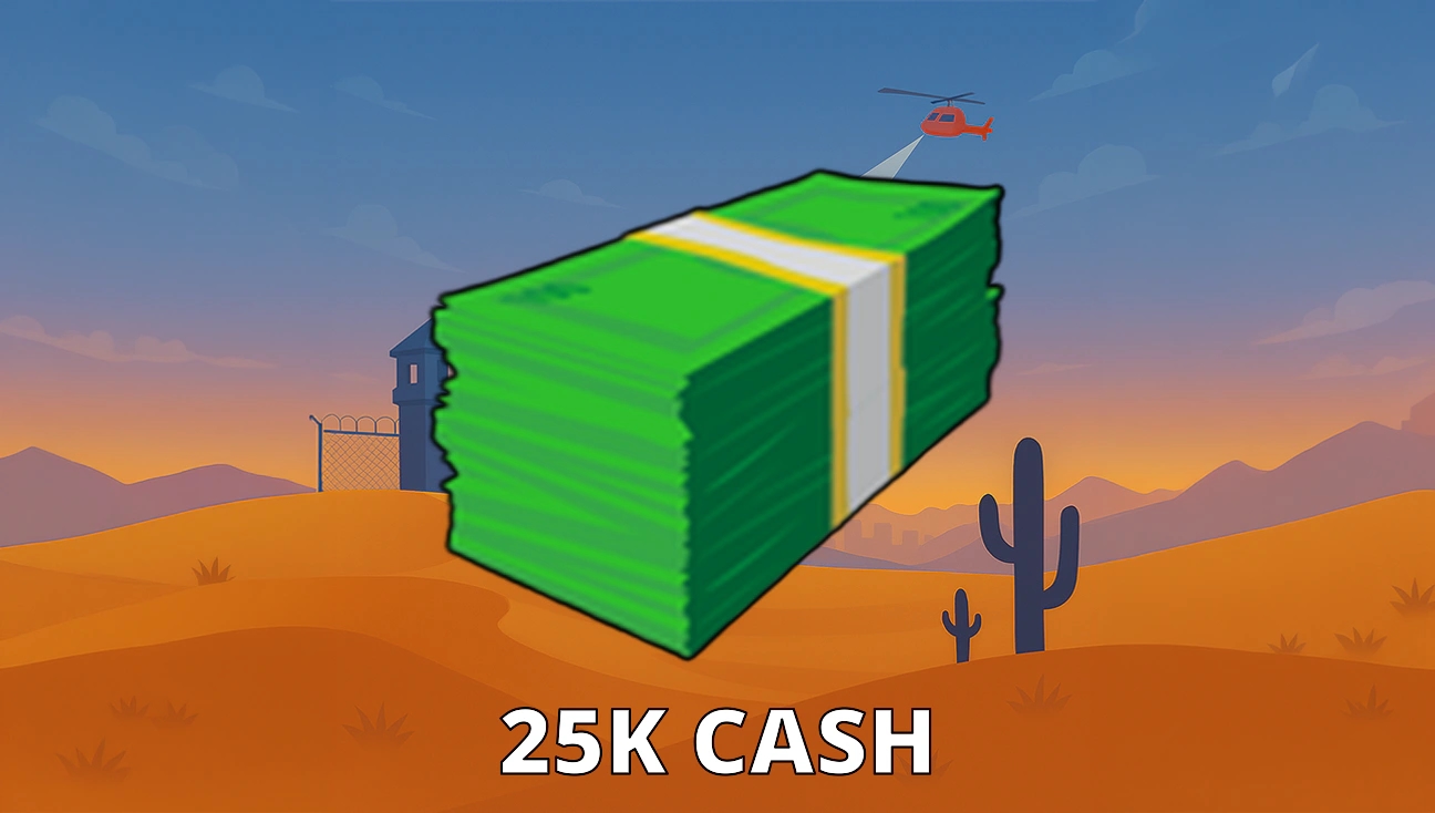 25K Cash artwork