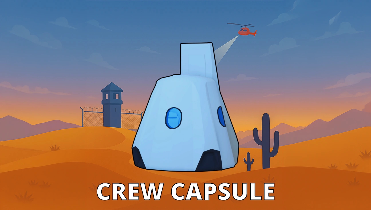 Crew Capsule artwork