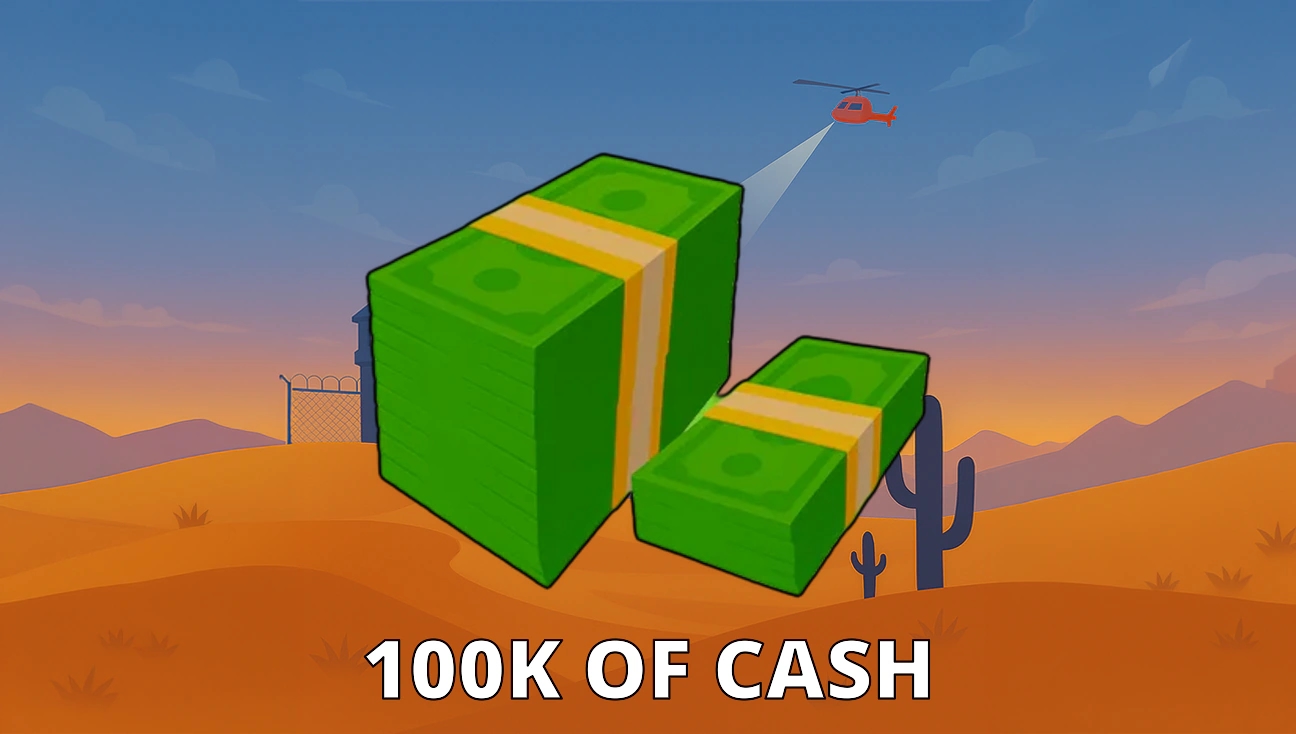 100k Of Cash artwork