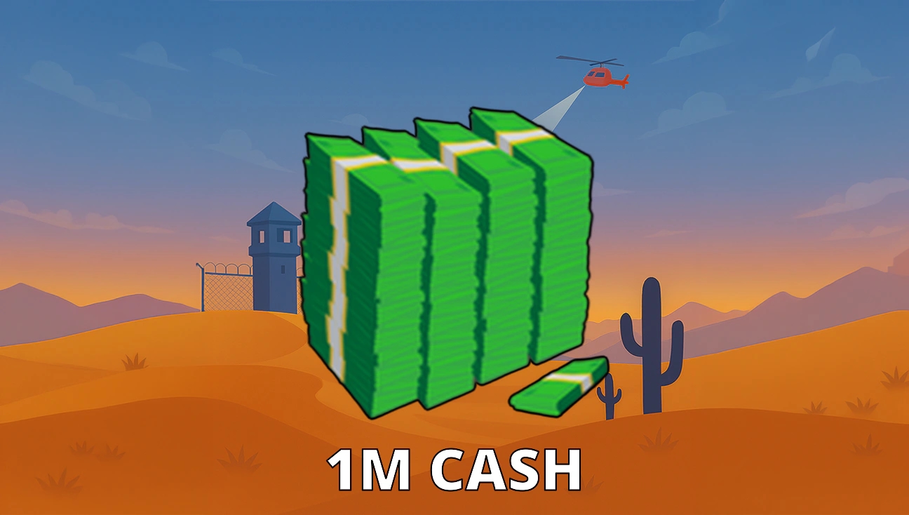 1M Cash artwork