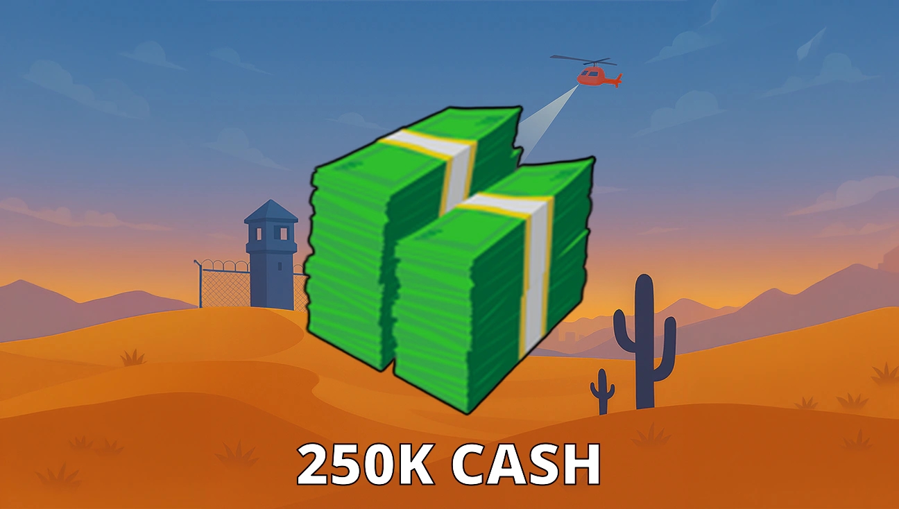 250K Cash artwork