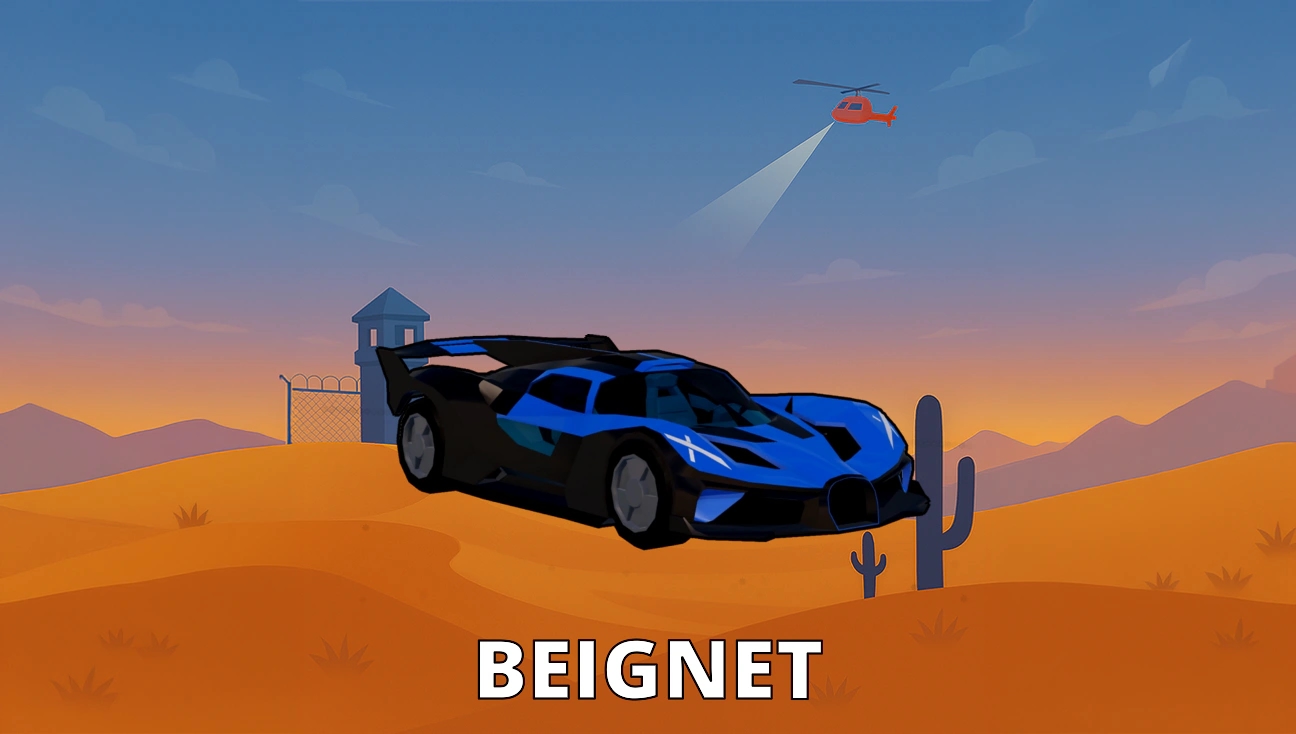 Beignet artwork