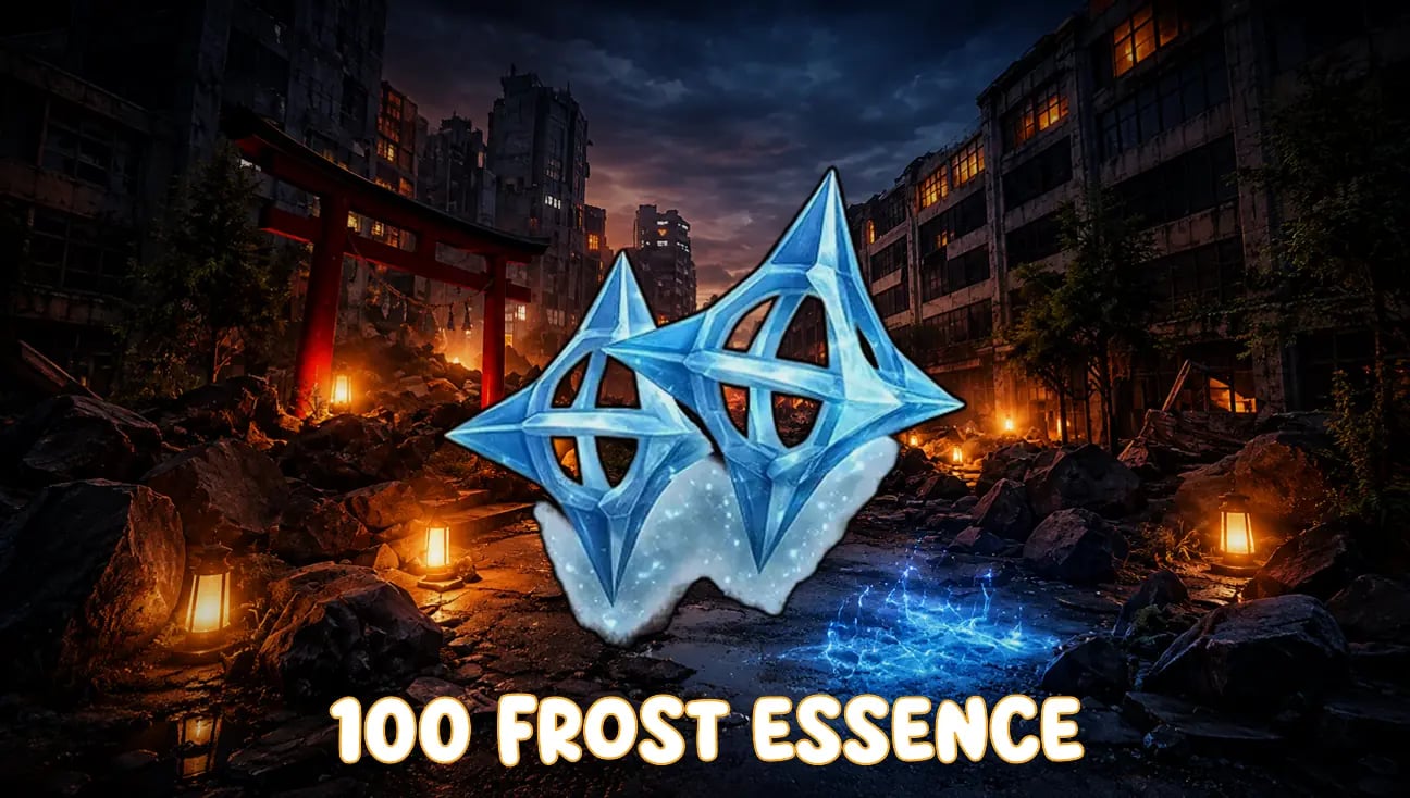 100 Frost Essence artwork