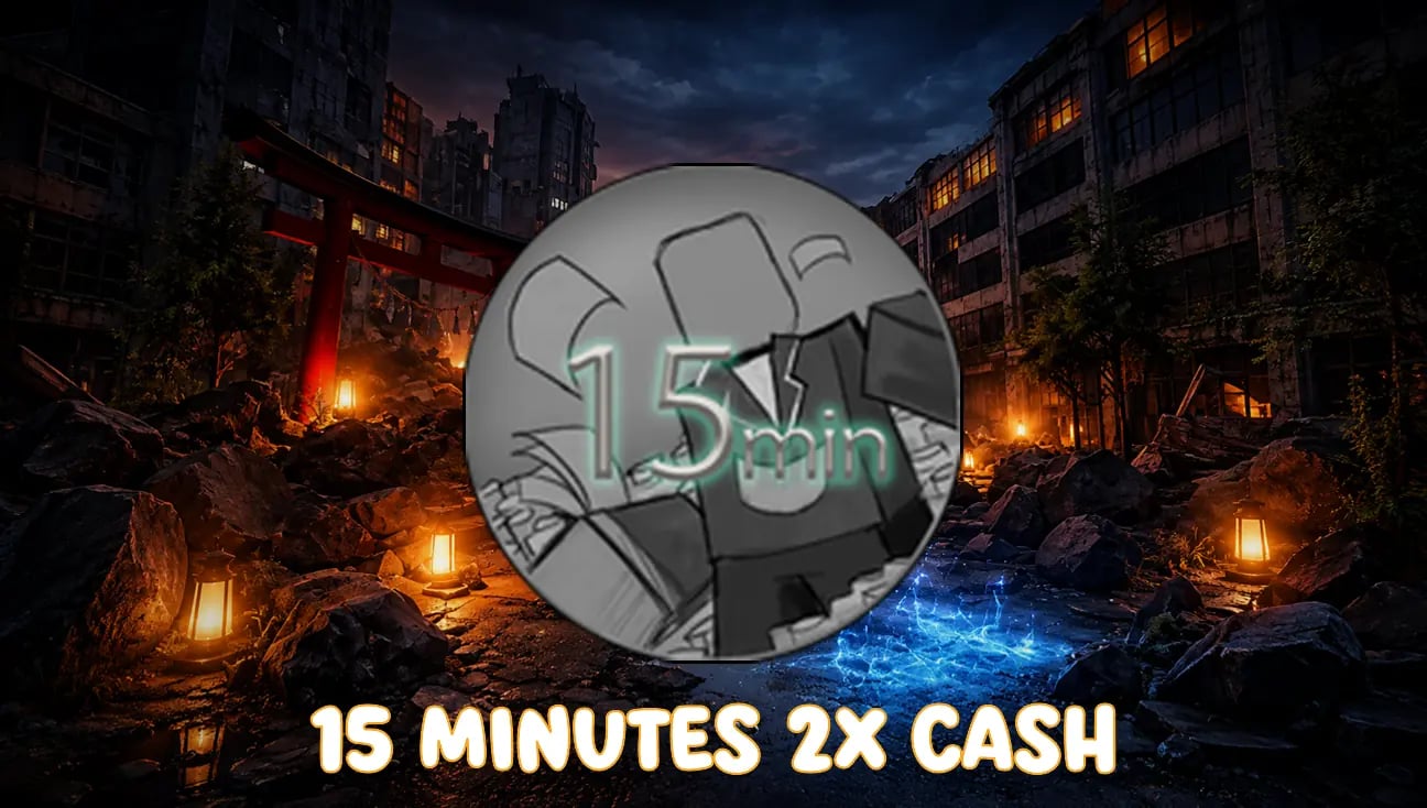 15 Minutes 2x Cash artwork