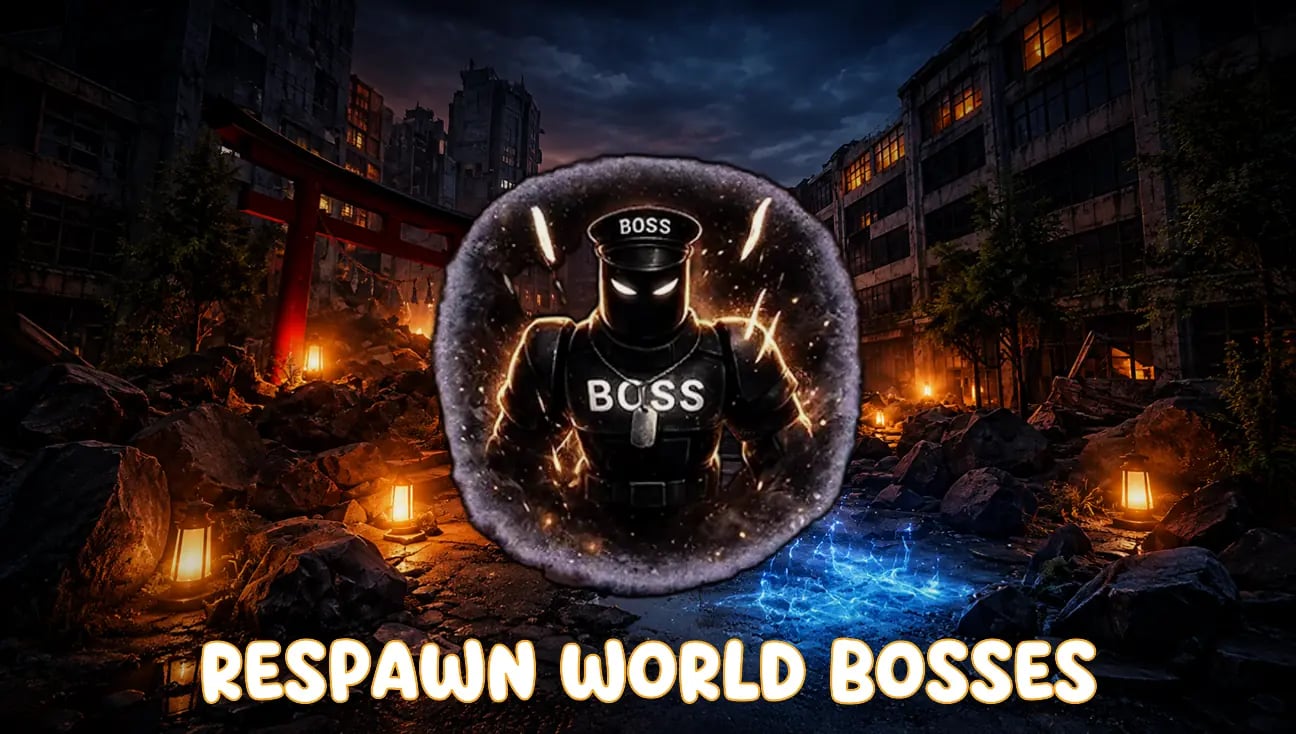 Respawn World Bosses artwork