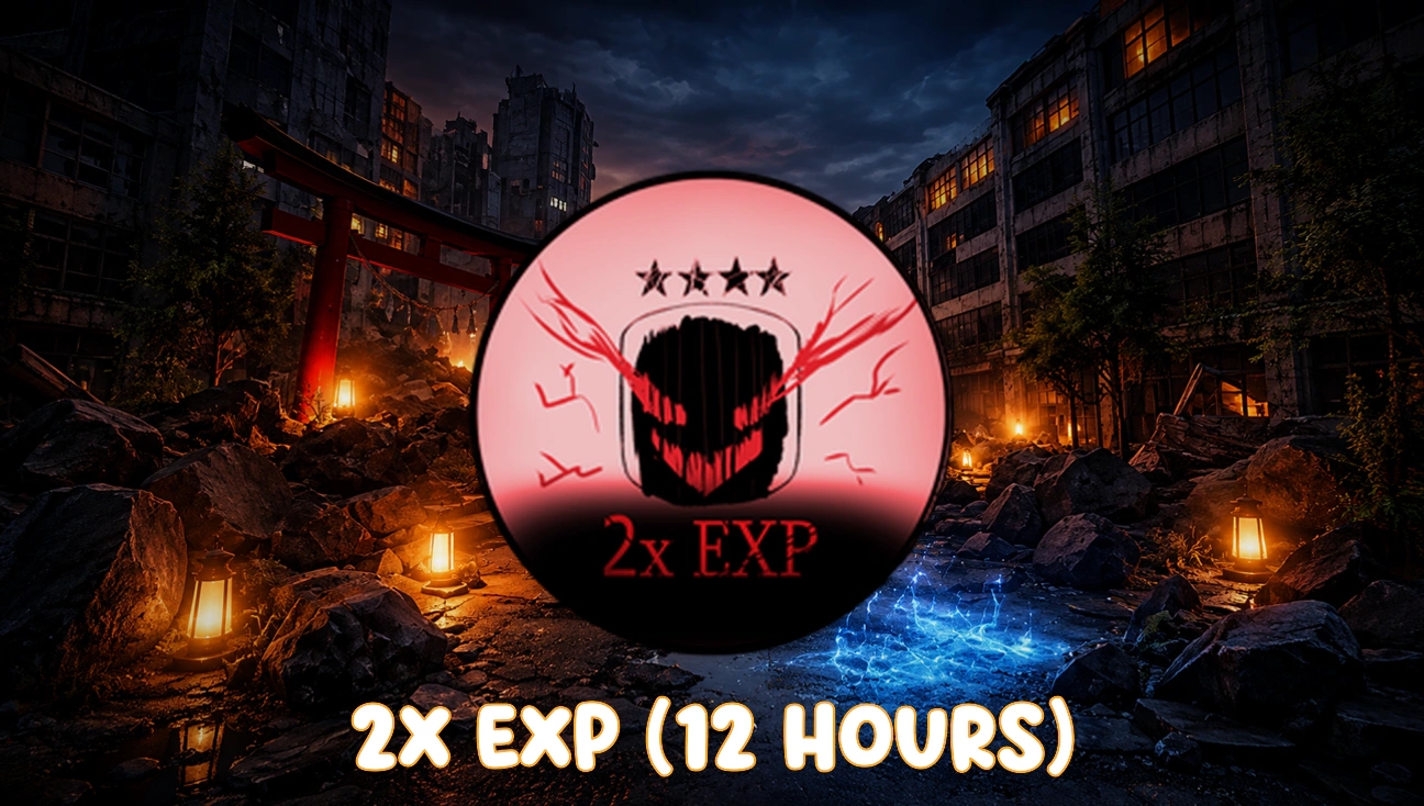 2x EXP (12 Hours) artwork