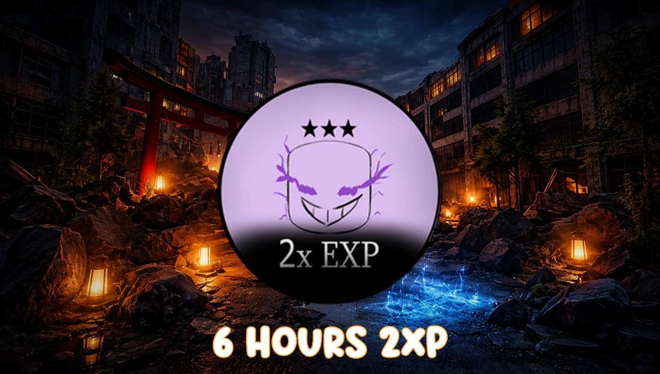 6 Hours 2XP artwork
