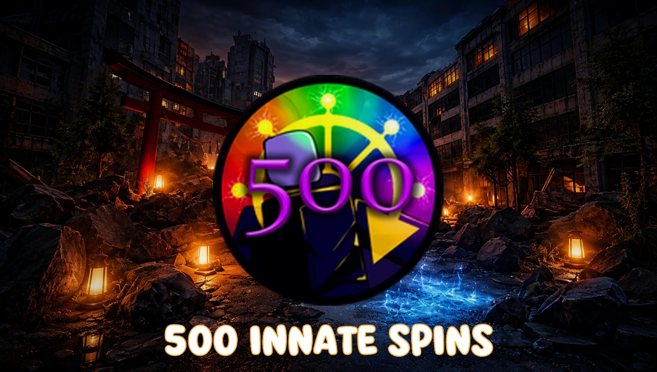 500 Innate Spins artwork