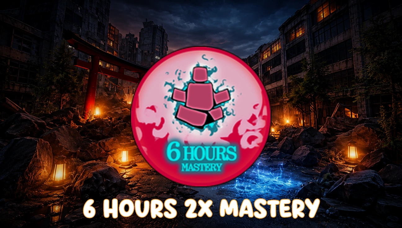 6 Hours 2x Mastery artwork
