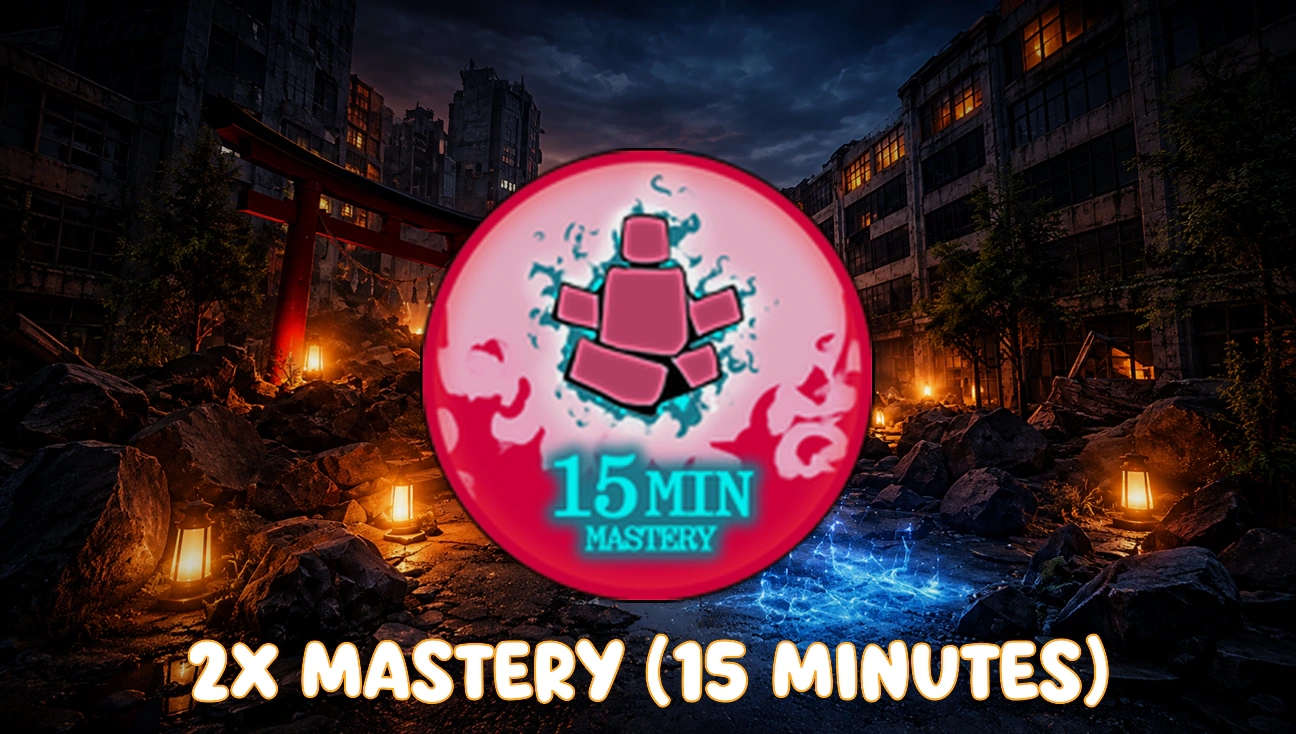 2x Mastery (15 Minutes) artwork