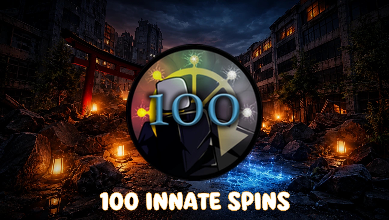 100 Innate Spins artwork