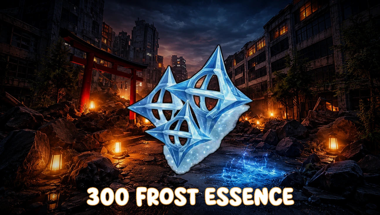 300 Frost Essence artwork