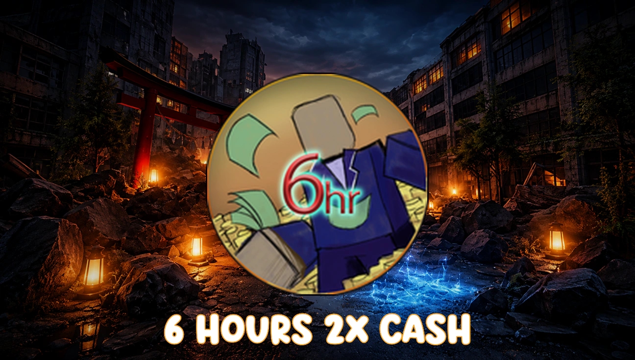 6 Hours 2x Cash artwork