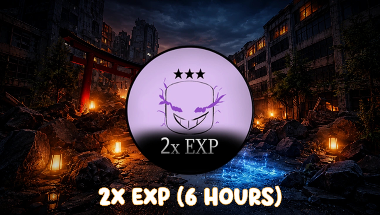 2x EXP (6 Hours) artwork