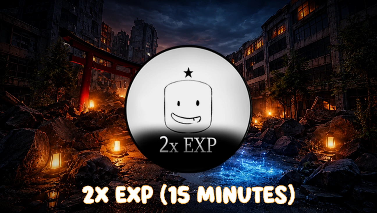 2x EXP (15 Minutes) artwork