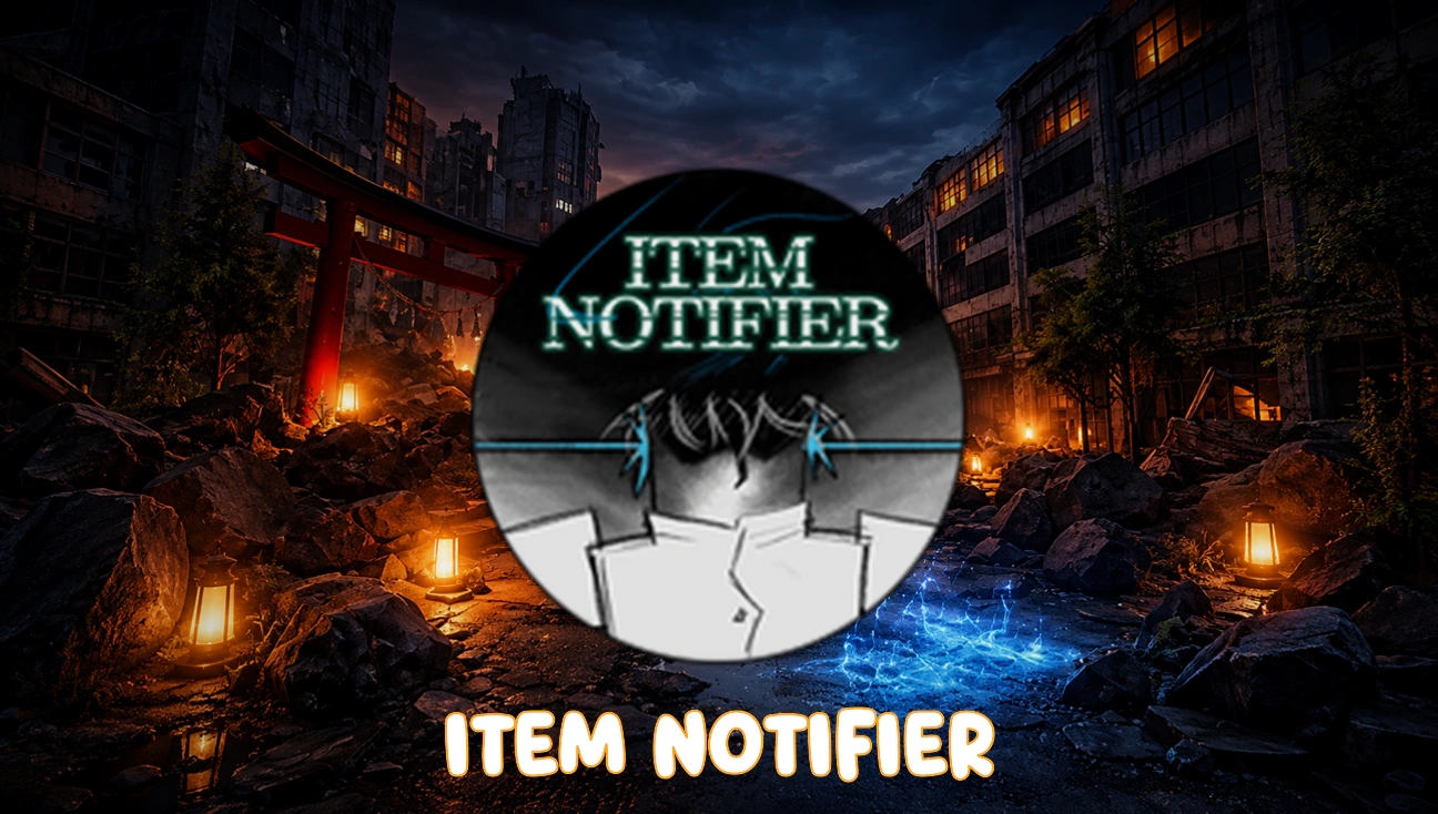 Item Notifier artwork