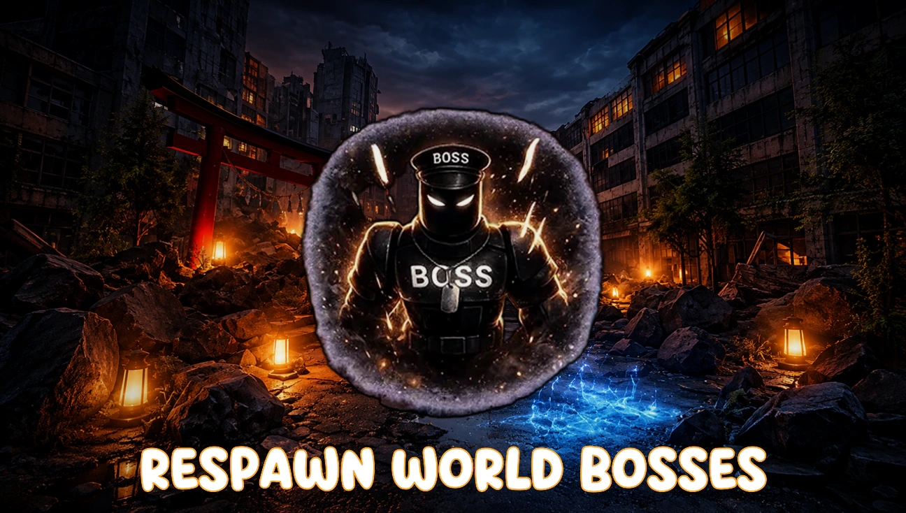 Respawn World Bosses artwork