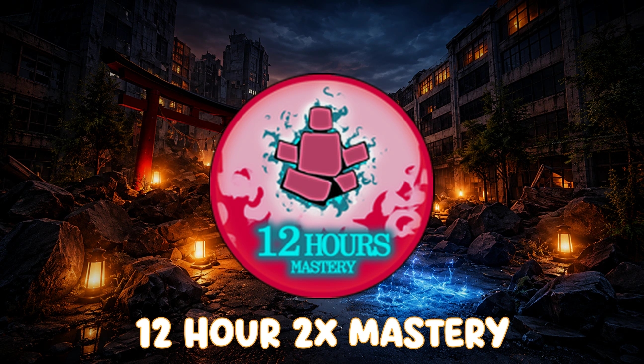 12 Hour 2x Mastery artwork