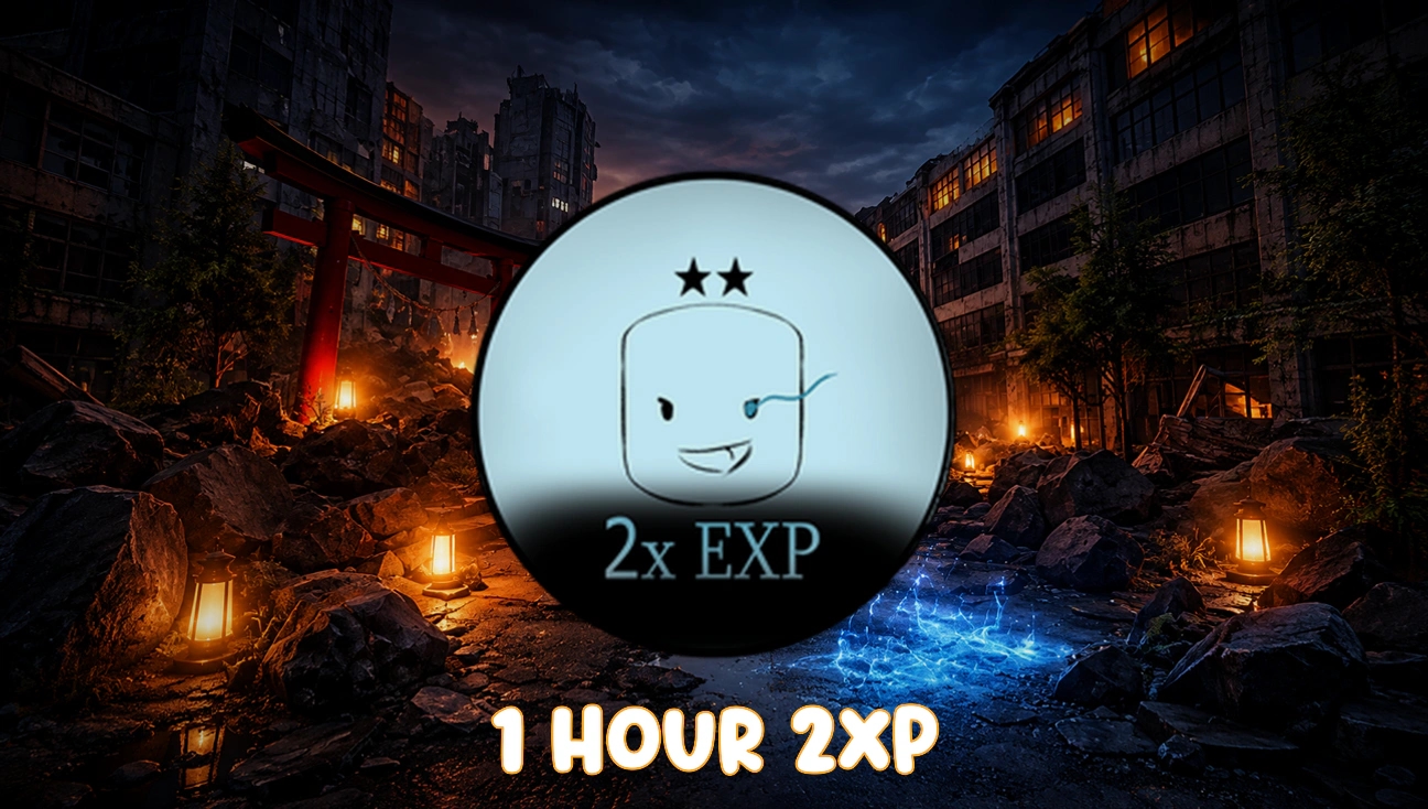 1 Hour 2XP artwork