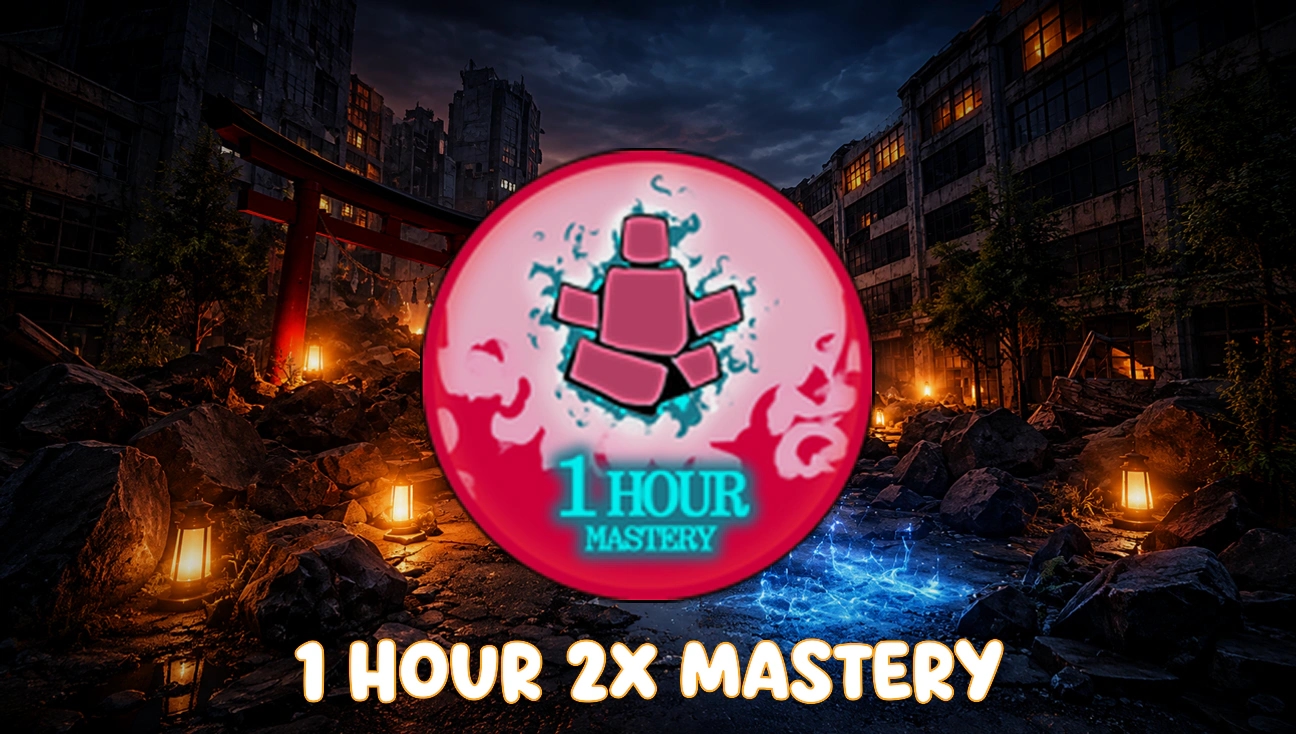 1 Hour 2x Mastery artwork