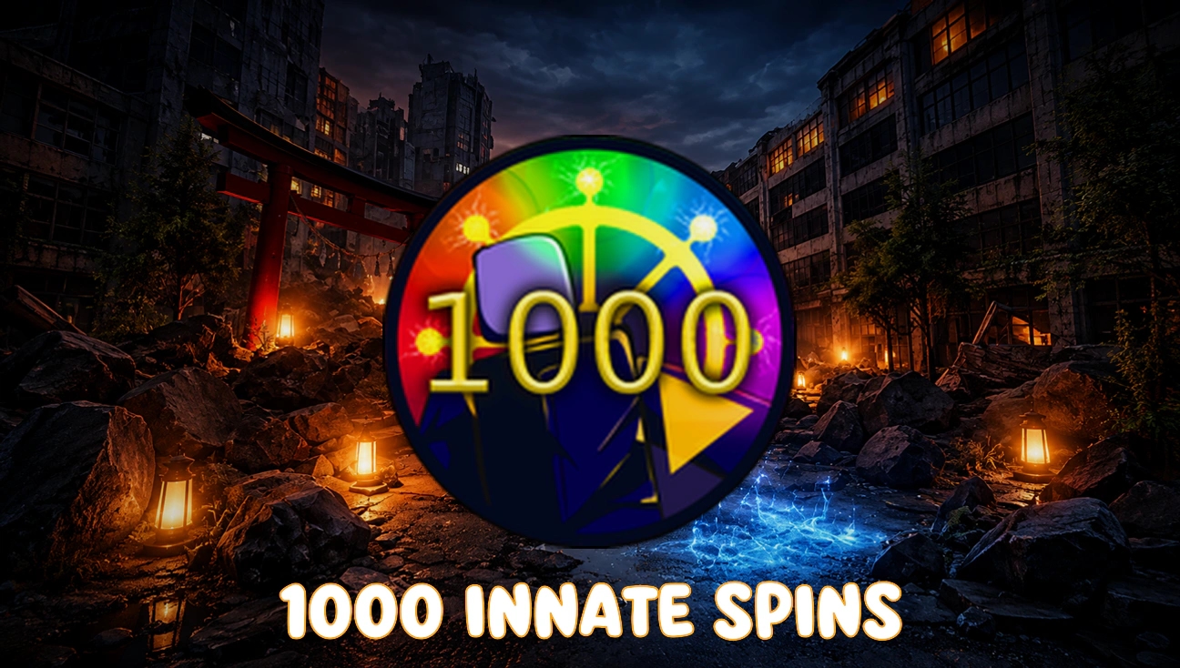 1000 Innate Spins artwork
