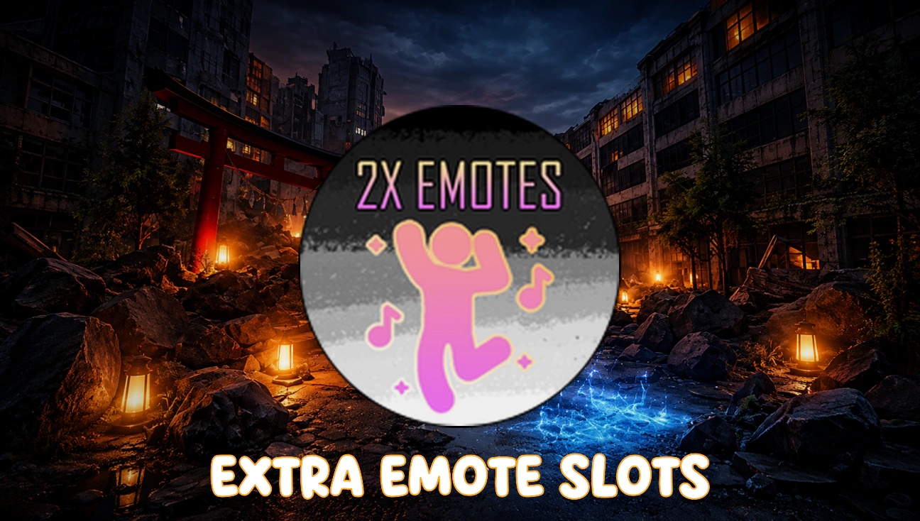 Extra Emote Slots artwork
