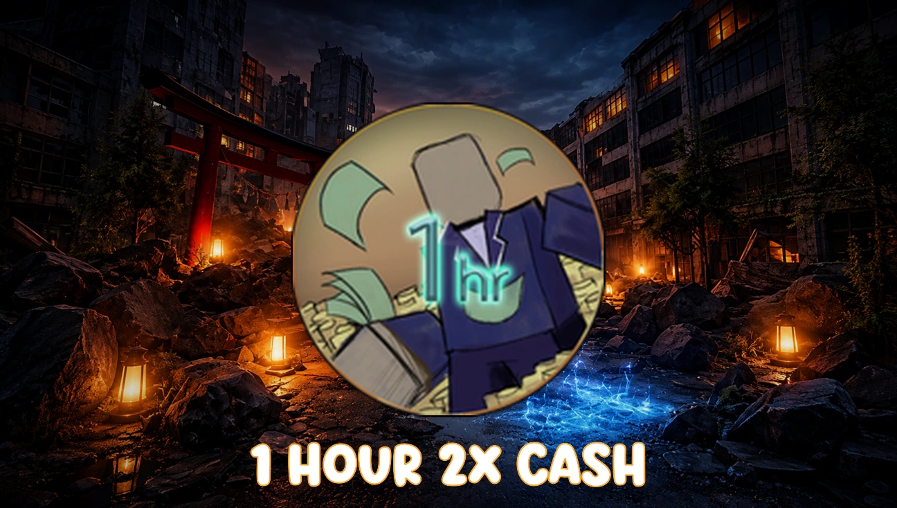 1 Hour 2x Cash artwork