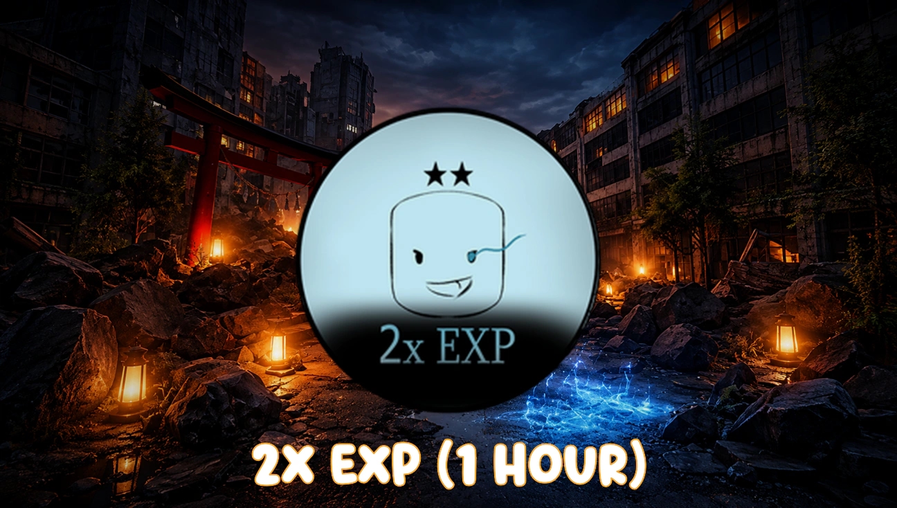 2x EXP (1 Hour) artwork