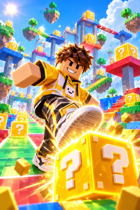 Kick a Lucky Block
