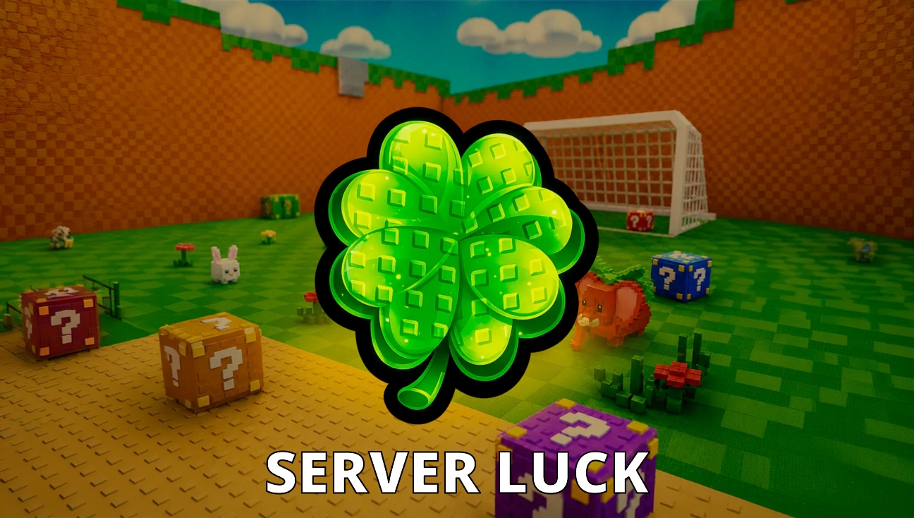Server Luck artwork