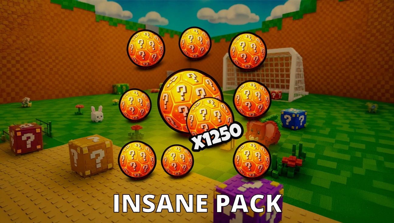 Insane Pack artwork