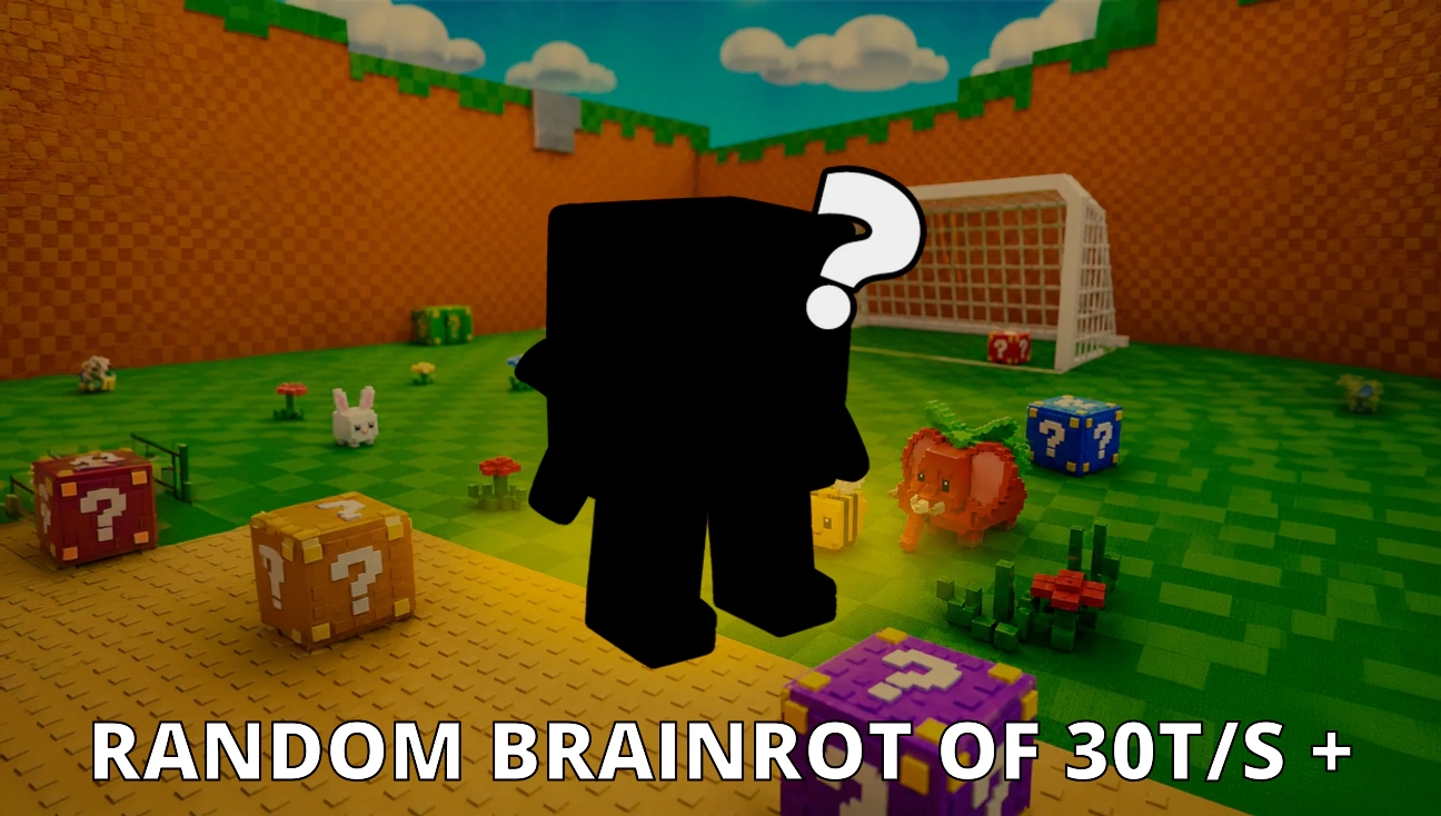 Random Brainrot of 30T/s + artwork