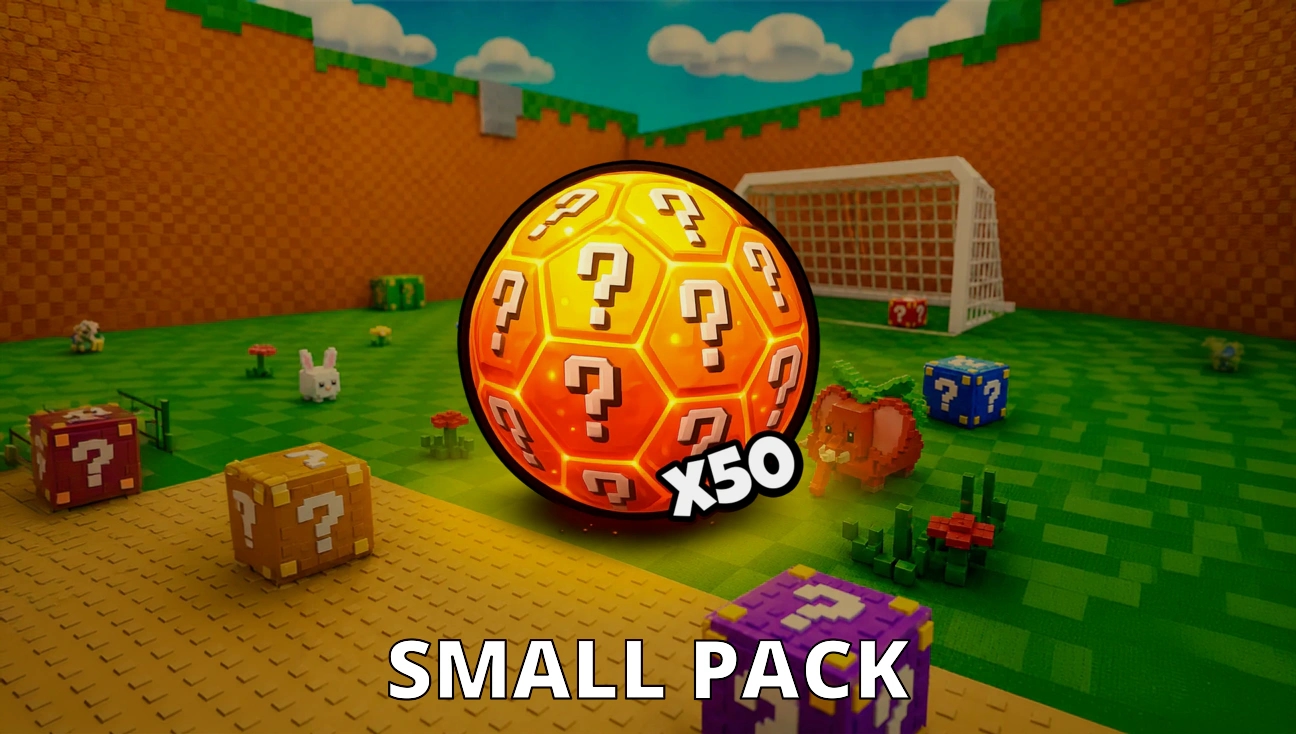 Small Pack artwork