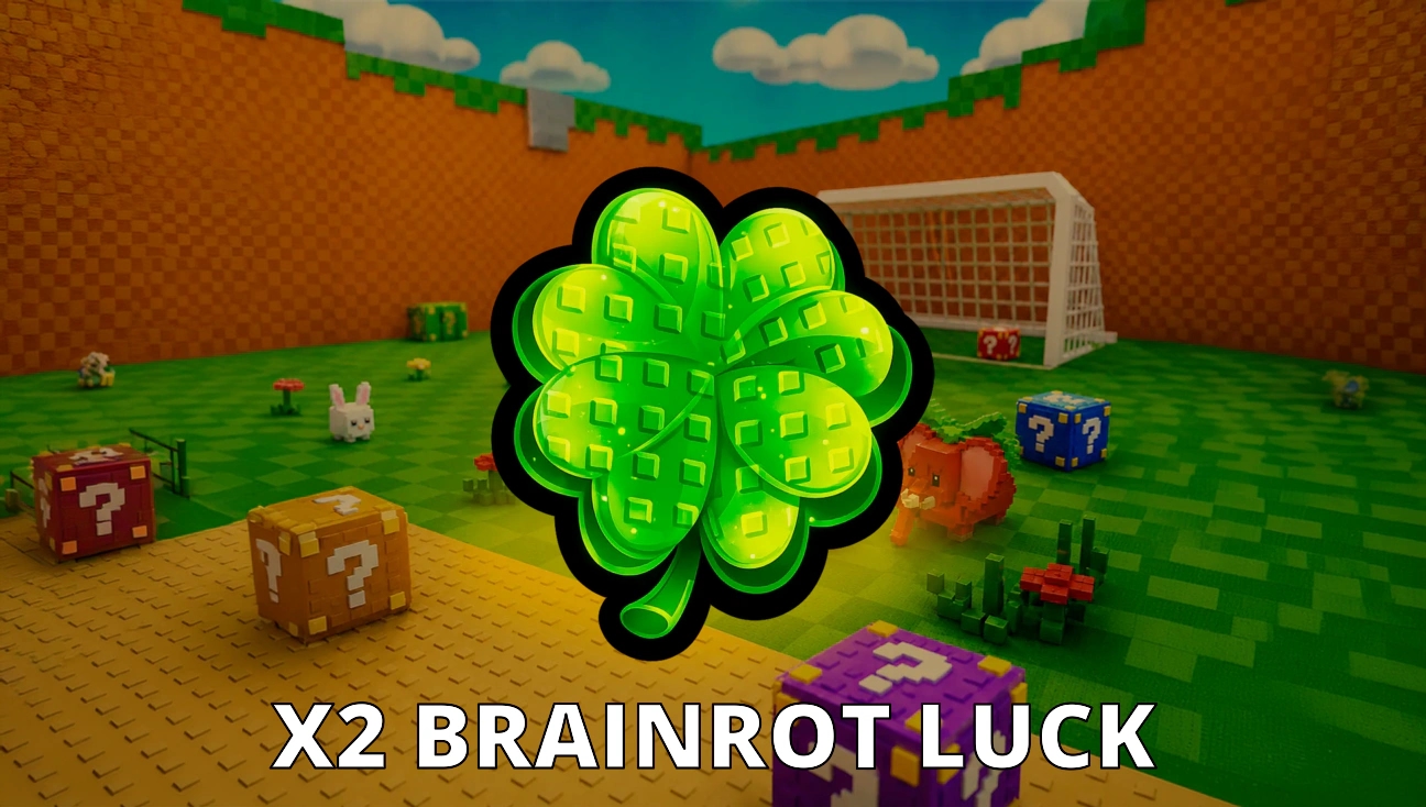 x2 Brainrot Luck artwork